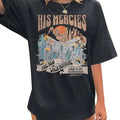 Christian Oversized Tshirts Woman Jesus Faith Tshirt Bible Verse Shirts Casual Christians Inspirational Tee Tops...