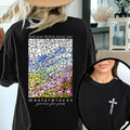 Christian Pattern Lightsaber brand Shirts Bible Verse Shirts Christian Tops Religious Gift Jesus Shirt Christian Apparel...