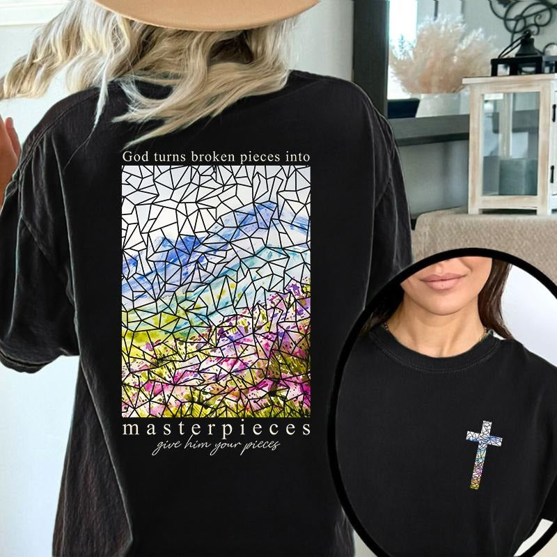 Christian Pattern Lightsaber brand Shirts Bible Verse Shirts Christian Tops Religious Gift Jesus Shirt Christian Apparel...