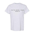 Christian Psalm Faith over Fear T- Bible verse Christian Aesthetic Cute Christian verse  Comfort Colors Cotton Tshirt...
