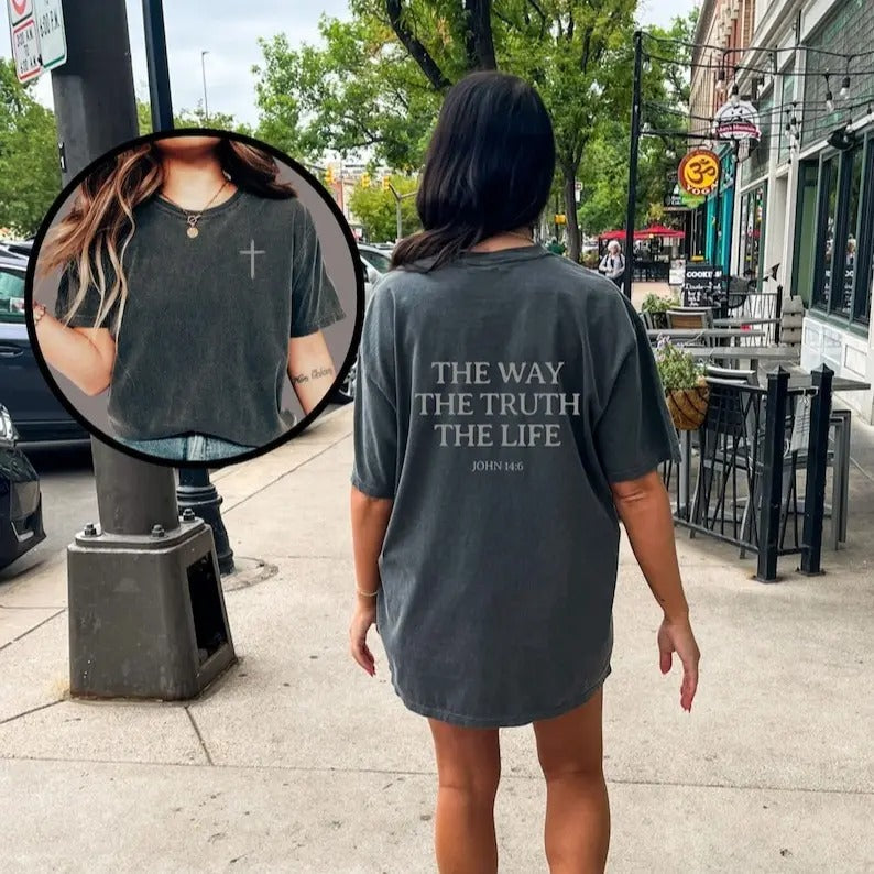 Christian Shirt, Bible Verse Shirt, Trendy Christian Shirt Hoodie, Sweatshirt | RetroVerseTees.com