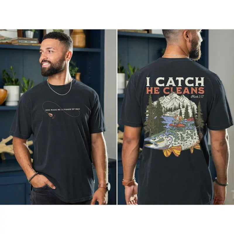 Christian Shirts for Men Christian T Shirts Mens Christian TShirts Gift for Men Christian Gift Bible Verse Shirt...