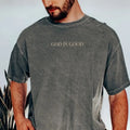 Christian Shirts for Men, Mens Christian Shirt, God is Good Hoodie, Sweatshirt | RetroVerseTees.com