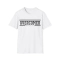 Christian T-Shirt Overcomer Jesus, Menswear Top, Womenswear Top Hoodie, Sweatshirt | RetroVerseTees.com