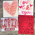 Christian Valentine Tees For Women - Unisex Fit Tees Hoodie, Sweatshirt | RetroVerseTees.com