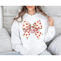 Christian Valentines Shirt, Loved John 3:16 Shirt, Retro Valentine Hoodie, Valentines Day, Bible Verse, Xoxo Checkered...