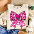 Christian Valentines Sweatshirt, Loved John 3:16 Sweatshirt, Retro Valentine Shirt, Pink Valentines Coquette Heart...
