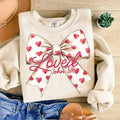 Christian Valentines Tshirt Sweatshirt, Loved John 3:16 Shirt, Valentines Day, Bible Verse, Checkered Varsity, Unisex...
