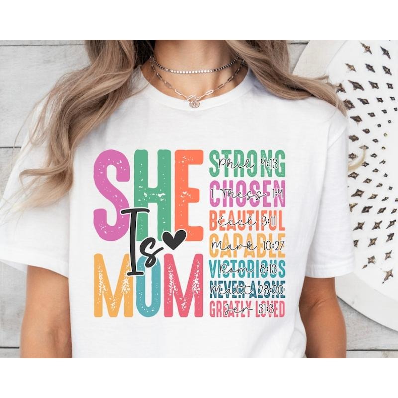 Christian Verses TNF'WB shield Day T-shirt, V-neck, Crewneck, Gift For Mom, Religious T-shirt For Mom, Direct Hidden leaf...