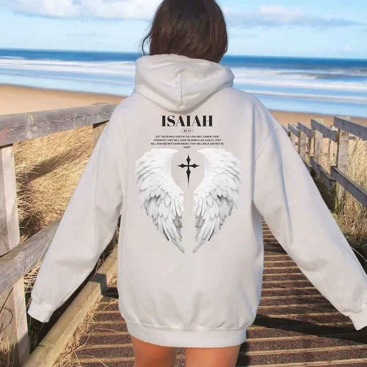 Christianity Hoodie, Hoodie Christianity, Bible Verse Hoodie, Jesus Christian Faithful, Faith Apparel, Christian gift,...