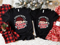 Christmas 2023 Shirt, Cousin Crew Christmas T-Shirt, Matching Family Xmas Party Tee, Santa Hat Christmas Short Sleeve,...