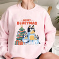 Christmas Blueyymas Funny, Christmas Funny, Shirt, Birthday Shirt Hoodie, Sweatshirt | RetroVerseTees.com