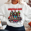Christmas CREW Shirt, Christmas Movies Shirt, Xmas Graphic Tee, Christmas Crew Sweatshirt Hoodie | RetroVerseTees.com