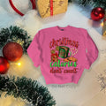 Christmas Calories DTF Transfer ONLY - This is NOT a T Shirt Hoodie, Sweatshirt | RetroVerseTees.com