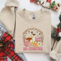 Christmas Calories No Cuentan Mexican Snacks Sweater, Pan Dulce Tee, Feliz Navidad Tis the Season Shirt, Christmastide...