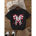 Christmas Candy Cane Bow Lightsaber brand - shirt Hoodie, Sweatshirt | RetroVerseTees.com