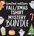 Limited Edition Fall/Christmas Comfort Colors Shirt Mystery Bundle Hoodie, Sweatshirt | RetroVerseTees.com