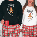 Christmas Couple Merry Christmas Sweatshirt, Christmas Couple Matching, Funny Christmas Couples Sweater, Holiday Couples...