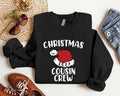 Christmas Cousin Crew 2023 Sweatshirt, Family Matching Xmas Sweater, Cousin Gathering Christmas Hoodie, Holiday Gift...