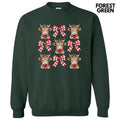 Christmas Cow Coquette Collage Sweatshirt 'NLB' T-Shirts, Hoodie | RetroVerseTees.com