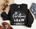 Christmas Crew 2023 Sweatshirt, Cousin Squad Matching Holiday Sweater, Christmas Family Reunion Gift, Winter Holiday...