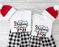 Christmas Crew 2023 T-Shirt, Family Matching Christmas Shirt, Cousin Squad Tee, Reunion Party Tee, Fam Gathering X-mas...