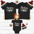 Christmas Crew Family Matching Shirts, Family Christmas Graphic Tee, Besties Holiday Matching T-shirt, Christmas Gifts...