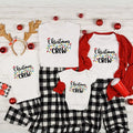 Christmas Crew Shirt, Christmas Family Matching Graphic Tee, Besties Holiday Matching T-shirt, Christmas Gifts Hoodie,...
