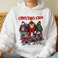 Christmas Crew Shirt, Christmas Movies Shirt, Xmas Graphic Tee Comfort Cotton Sweatshirt Christmas Hoodie
