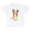 Christmas Cute Blueyyy Reindeer Shirt, Funny Shirt Hoodie, Sweatshirt | RetroVerseTees.com