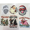 Christmas DTF Mystery Bundle ready to press transfers instant peel T-Shirts, Hoodie, Sweatshirt | RetroVerseTees.com