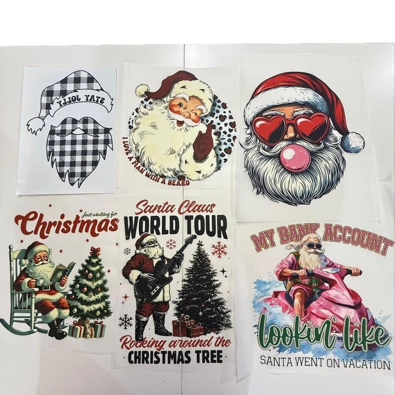 Christmas DTF Mystery Bundle ready to press transfers instant peel T-Shirts, Hoodie, Sweatshirt | RetroVerseTees.com