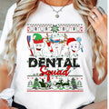 Christmas Dental Squad  T-Shirt, Christmas Tooth Shirt, Christmas Tree Tee, Christmas Dentist Tee, Dental Office Xmas...
