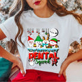 Christmas Dental Squad T-Shirt, Santa Teeth Shirt, Christmas Dentist Tee, Gift Tee For Dental Assistant, Christmas Party...