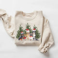 Christmas Dog Sweatshirt, Christmas Sweatshirt, Dog Christmas Sweater, Christmas Shirt, Holiday Gift, Christmas Family...