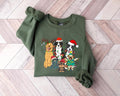 Christmas Dogs Sweatshirt, Christmas Dogs Shirt, Christmas Gifts Shirt, Merry Christmas Dogs Shirt, Funny Family Shirt,...