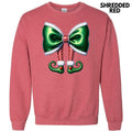 Christmas Elf Bow Sweatshirt 'NLB' T-Shirts, Hoodie | RetroVerseTees.com