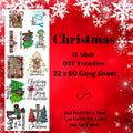 Christmas Faith DTF Gang Sheet, 22 x 60 T-Shirts, Hoodie, Sweatshirt | RetroVerseTees.com