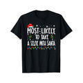 Christmas Family Pjs T-shirt