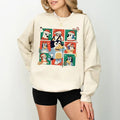 Christmas Family Sweatshirt, Blueyy  Family Sweatshirt,, Xmas Shirt, Merry Christmas Sweater, Blueyy Family Christmas...