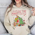 Christmas Farm Fresh Trees Crewneck Sweatshirt, Whimsicall Sweater, Festive Retro Shirt, Xmas Gift For Her Hoodie, Grin...