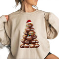 Christmas Football Sweatshirt, Football Mom Sweatshirt, Mom Christmas Football Sweater T-Shirts, Hoodie | RetroVerseTees.com