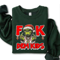 Christmas Funny Sweatshirt, A Grin Christmas Attitude Shirt, Have a Funny Xmas Shirt, For Men, For Women Hoodie