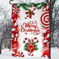 Christmas Garden Flag, Merry Christmas T-Shirts, Hoodie, Sweatshirt | RetroVerseTees.com