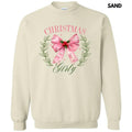 Christmas Girly Coquette Sweatshirt 'NLB' T-Shirts, Hoodie | RetroVerseTees.com