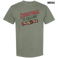 Christmas Is Calling Comfort Colors T-Shirt 'NLB' Hoodie, Sweatshirt | RetroVerseTees.com
