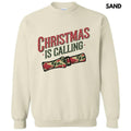 Christmas Is Calling Sweatshirt 'NLB' T-Shirts, Hoodie | RetroVerseTees.com