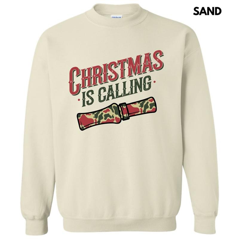 Christmas Is Calling Sweatshirt 'NLB' T-Shirts, Hoodie | RetroVerseTees.com