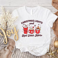 Christmas Light Real Estate Advice Shirt, Christmas Realtor Gift Tee, Real Estate Xmas Shirt, Realtor Winter Holiday...