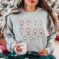 Christmas Math Teacher Sweatshirt, Equation Santa Sweater, Matching Xmas School Party Long Sleeve, Unisex Math Teacher...